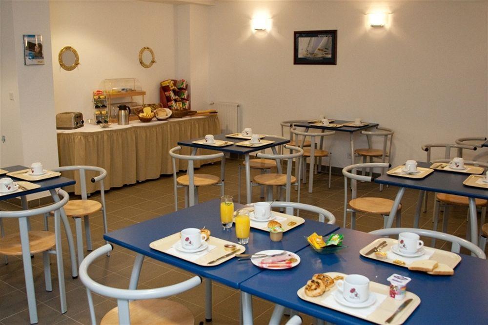 Appart'City Classic Rennes Beauregard Ristorante foto