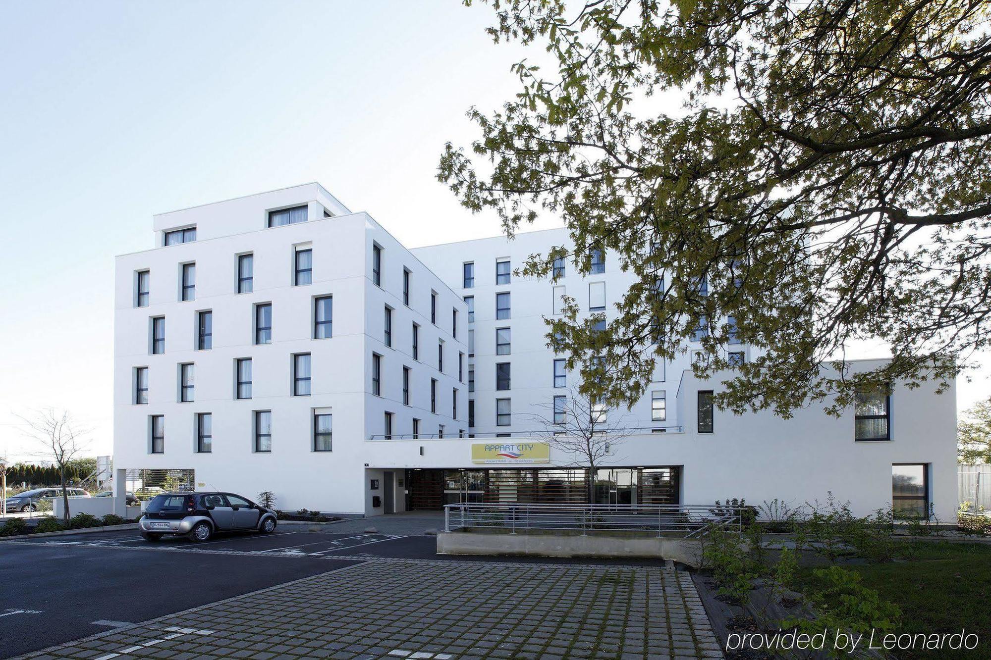 Appart'City Classic Rennes Beauregard Esterno foto