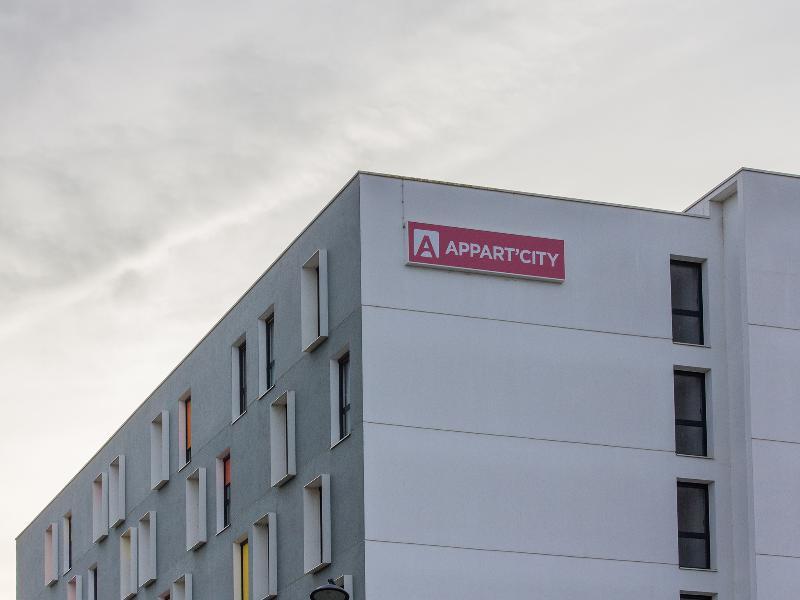 Appart'City Classic Rennes Beauregard Esterno foto