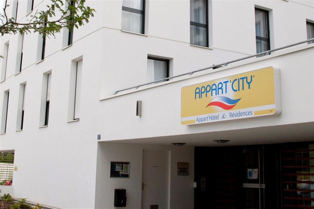 Appart'City Classic Rennes Beauregard Esterno foto